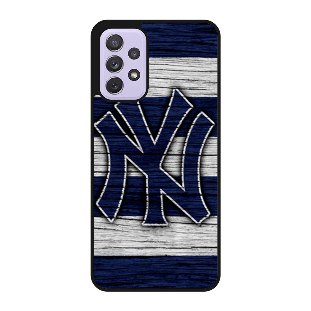 New York yankees wood Logo Samsung Galaxy A23 5G Case BC2087