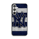 New York yankees wood Logo Samsung Galaxy A26 Case BC2087