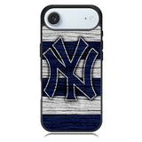 New York yankees wood Logo iPhone 17 Air Case BC2087