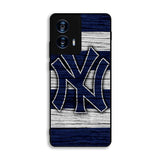 New York yankees wood Logo Motorola Moto G Power 5G 2024 Case BC2087
