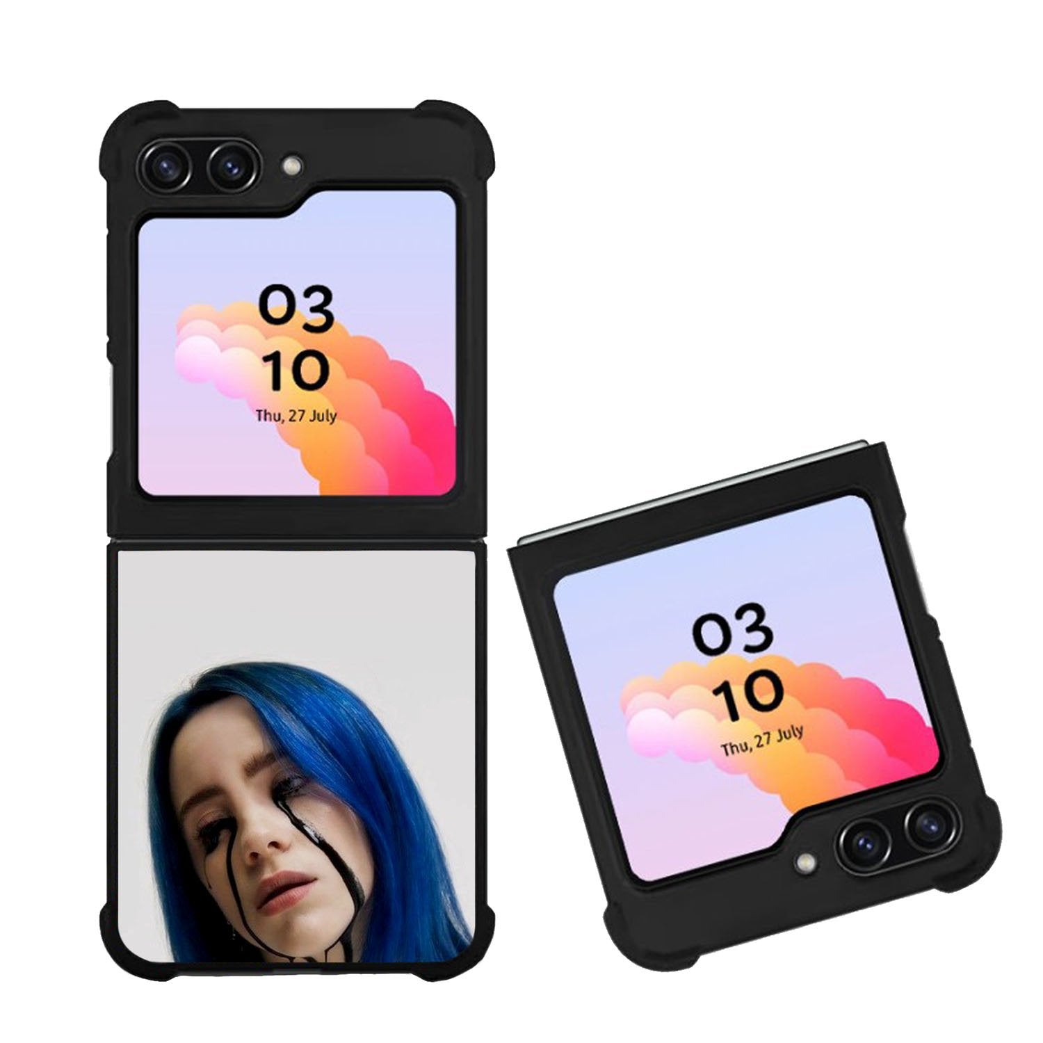 Billie Eilish Case Samsung Galaxy Z Flip 5 5G BC2253