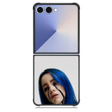 Billie Eilish Samsung Galaxy Z Flip 7 Case BC2253