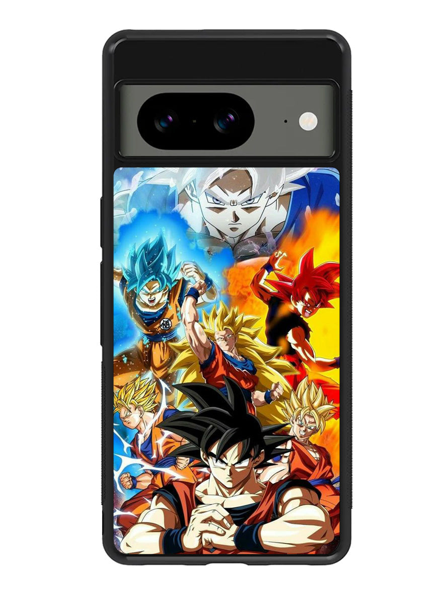 Goku Dragon Ball Super Google Pixel 8a Case