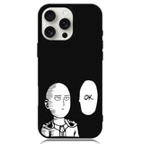 One Punch Man Saitama Case iPhone 16 Pro BC2101