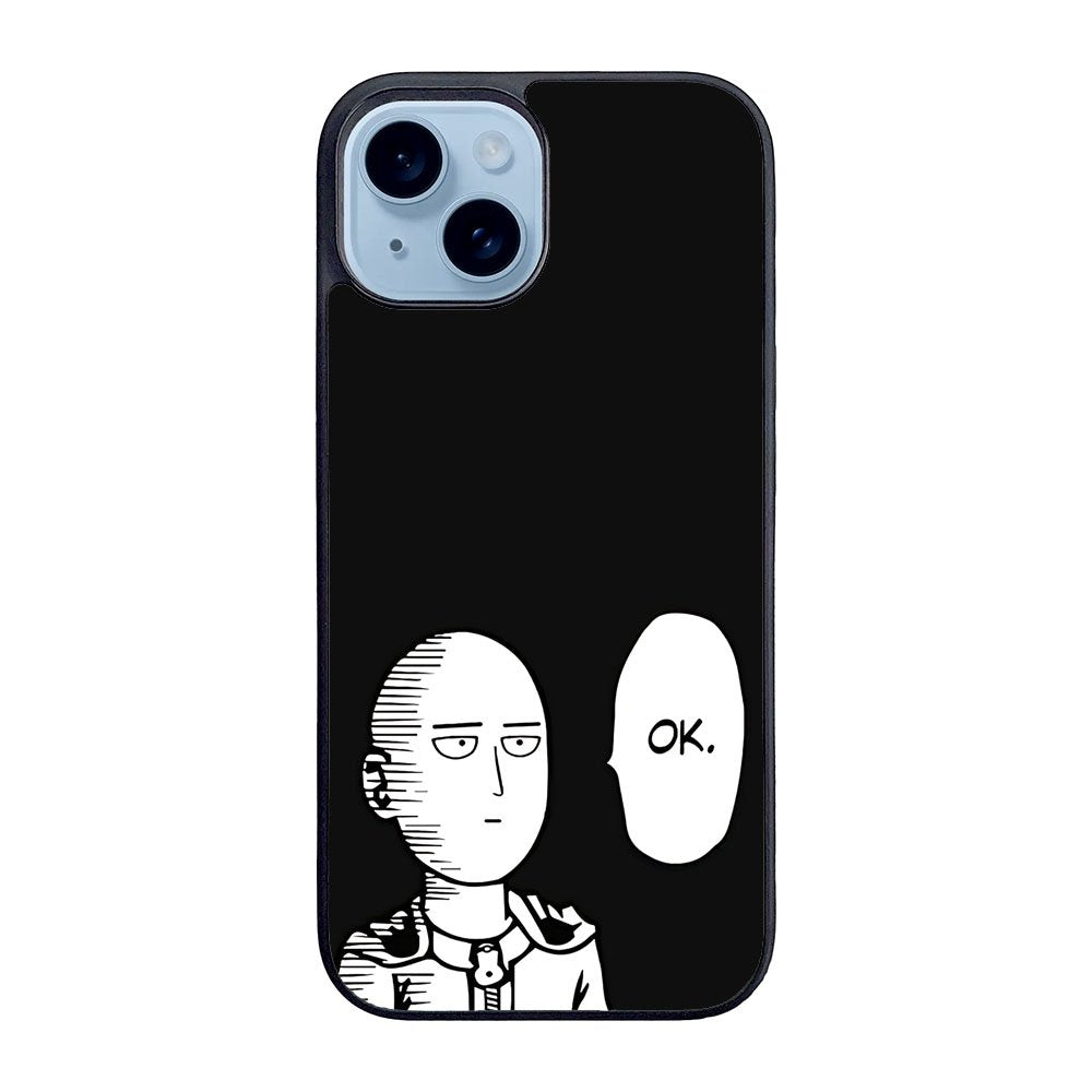 One Punch Man Saitama Case iPhone 15 BC2101