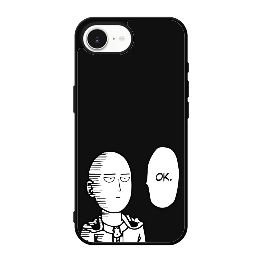 One Punch Man Saitama iPhone 16e Case BC2101