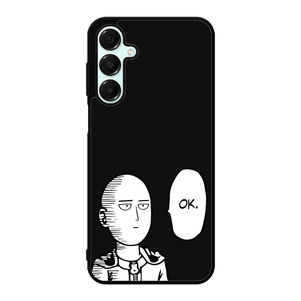 One Punch Man Saitama Samsung Galaxy A16 Case BC2101