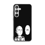 One Punch Man Saitama Samsung Galaxy A26 Case BC2101