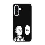 One Punch Man Saitama Samsung Galaxy A36 Case BC2101