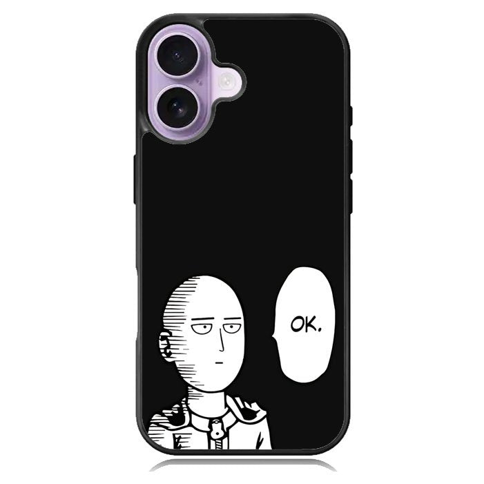 One Punch Man Saitama iPhone 17 Case BC2101