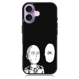 One Punch Man Saitama iPhone 17 Case BC2101