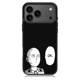 One Punch Man Saitama iPhone 17 Pro Case BC2101