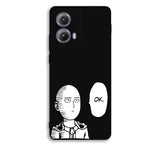 One Punch Man Saitama Motorola Moto Edge 2024 Case BC2101