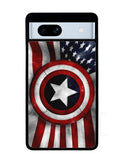 Shield Captain America Google Pixel 7A Case