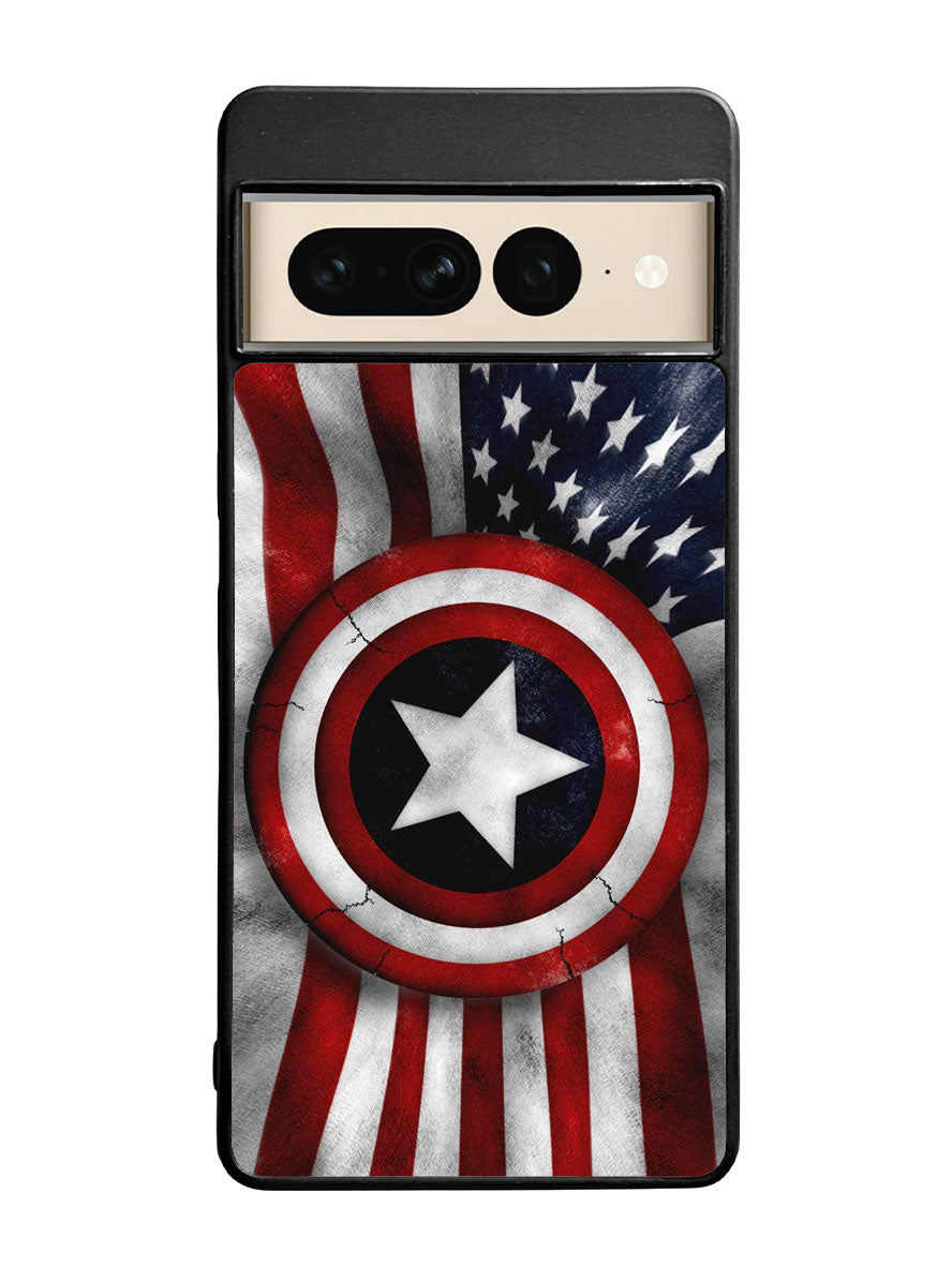 Shield Captain America Google Pixel 7 Pro Case