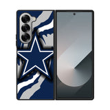 Dallas Cowboys Logo Case Samsung Galaxy Z Fold 6 5G BC2190