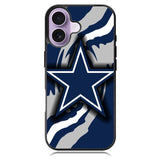 Dallas Cowboys Logo iPhone 17 Case BC2190