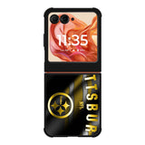 Pittsburgh NFL Gold Motorola Moto Razr 2025/2024 , Moto Razr 60/50 Case BC2018