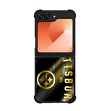 Pittsburgh NFL Gold Case Samsung Galaxy Z Flip 6 5G BC2018