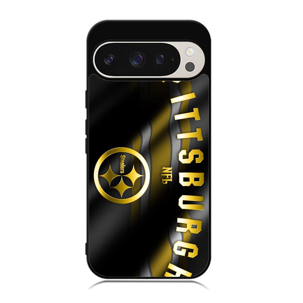 Pittsburgh NFL Gold Case Google Pixel 9 Pro XL BC2018