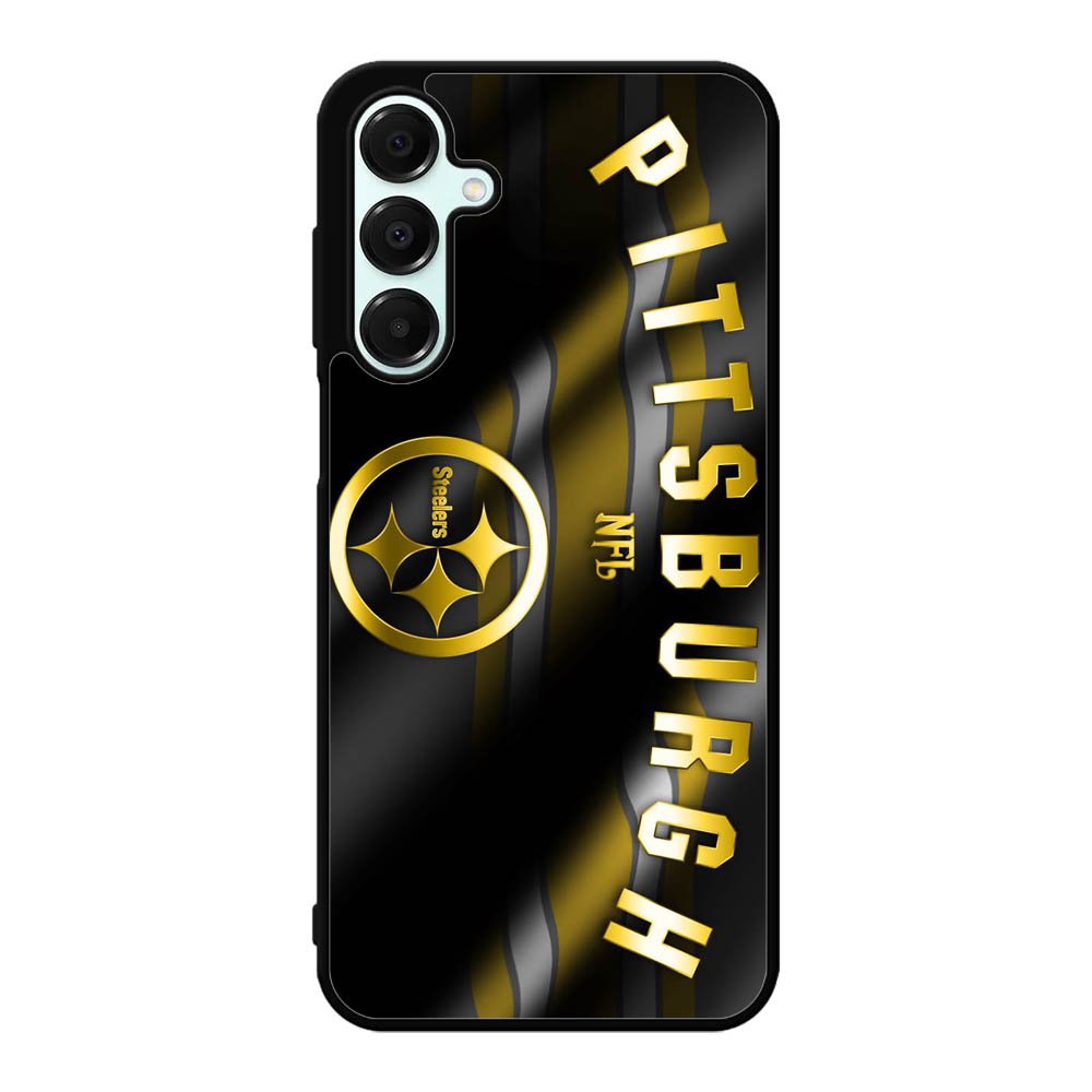 Pittsburgh NFL Gold Samsung Galaxy A16 Case BC2018