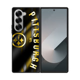 Pittsburgh NFL Gold Case Samsung Galaxy Z Fold 6 5G BC2018