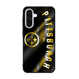 Pittsburgh NFL Gold Samsung Galaxy A36 Case BC2018