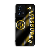 Pittsburgh NFL Gold Motorola Moto G Power 5G 2024 Case BC2018