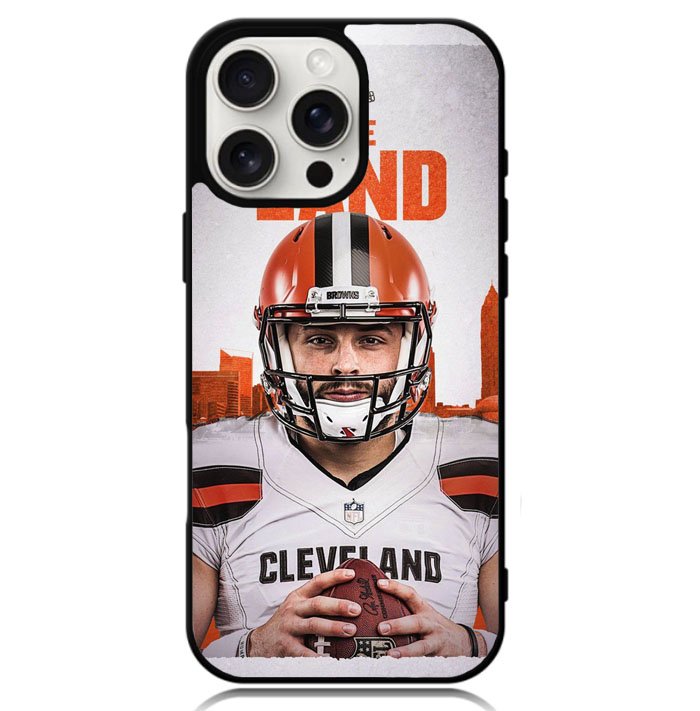 The Land Cleveland Browns Case iPhone 16 Pro Max BC2007