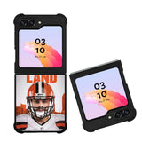 The Land Cleveland Browns Case Samsung Galaxy Z Flip 5 5G BC2007