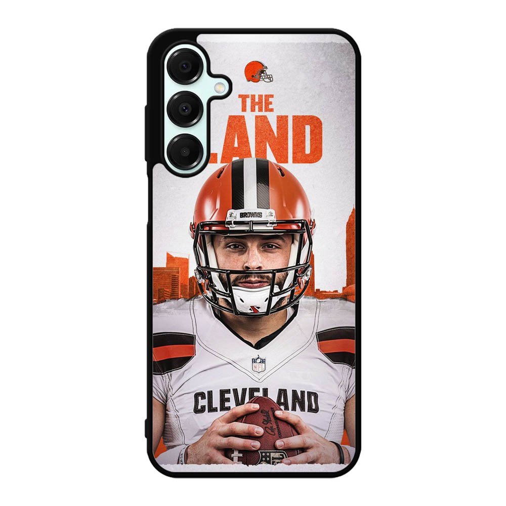 The Land Cleveland Browns Samsung Galaxy A16 Case BC2007