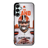 The Land Cleveland Browns Samsung Galaxy A16 Case BC2007
