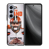 The Land Cleveland Browns Case Samsung Galaxy z Fold 5 5G BC2007