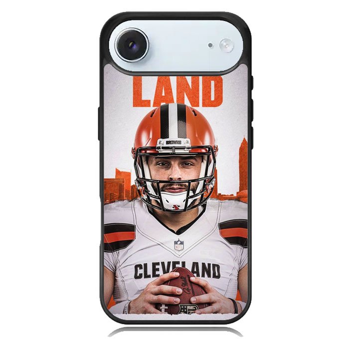 The Land Cleveland Browns iPhone 17 Air Case BC2007