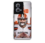 The Land Cleveland Browns Motorola Moto Edge 2024 Case BC2007