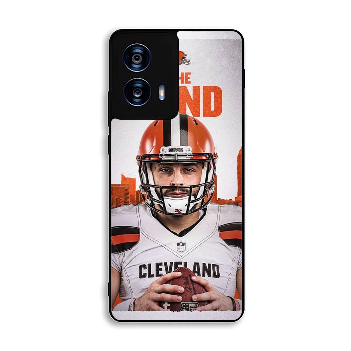 The Land Cleveland Browns Motorola Moto G Power 5G 2024 Case BC2007