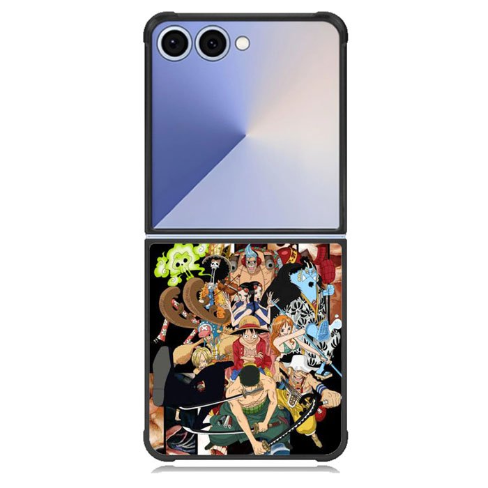 One Piece All Crews Samsung Galaxy Z Flip 7 Case BC2097
