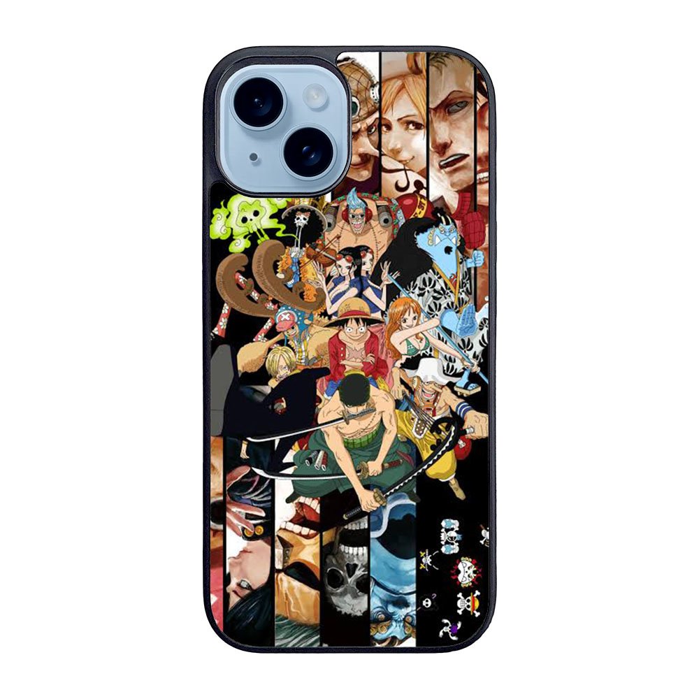 One Piece All Crews Case iPhone 15 Plus BC2097