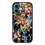 One Piece All Crews Case iPhone 16 Plus BC2097