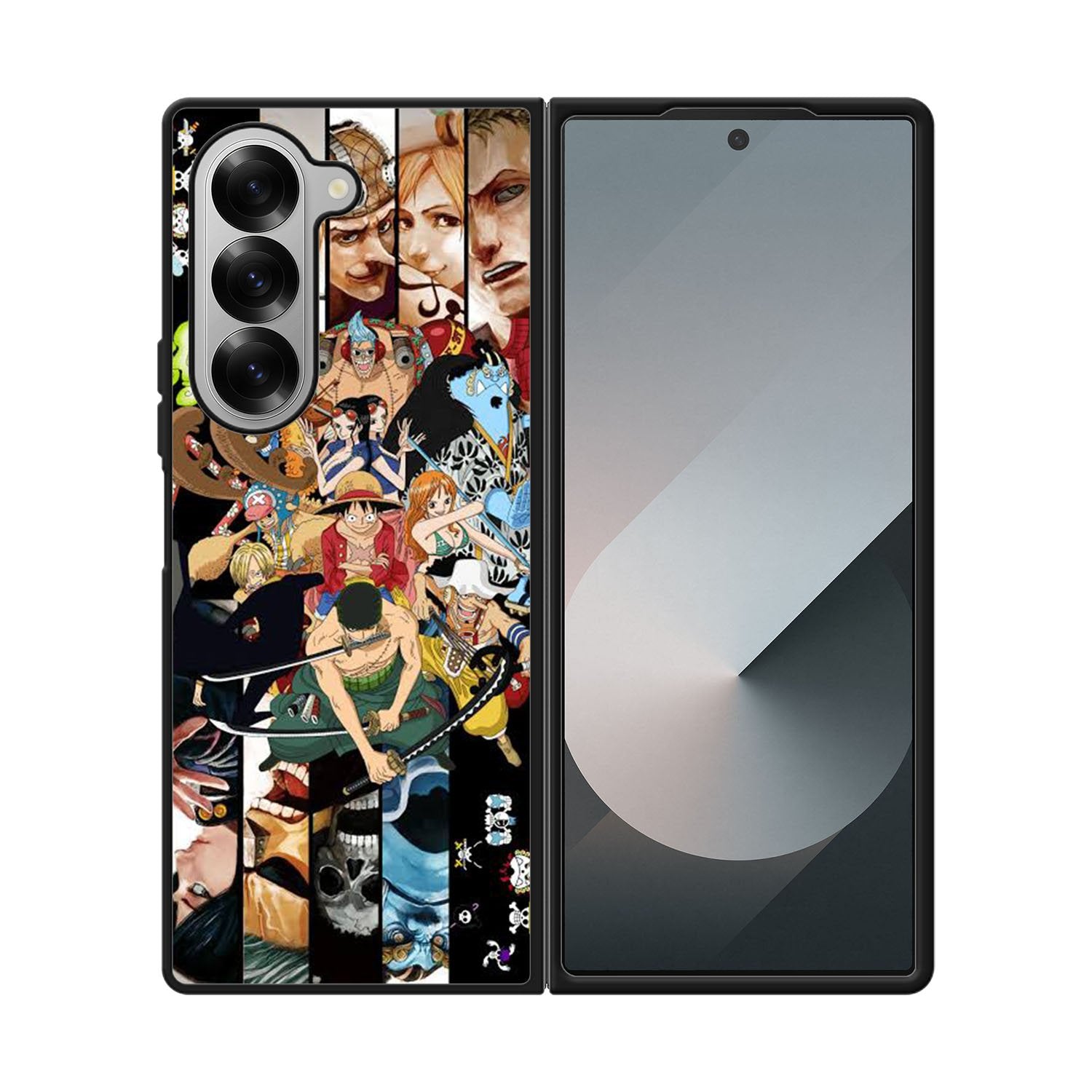 One Piece All Crews Case Samsung Galaxy Z Fold 6 5G BC2097