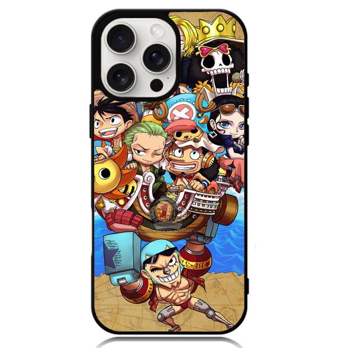 One Piece Around The World Case iPhone 16 Pro Max BC2098