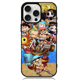 One Piece Around The World Case iPhone 16 Pro BC2098