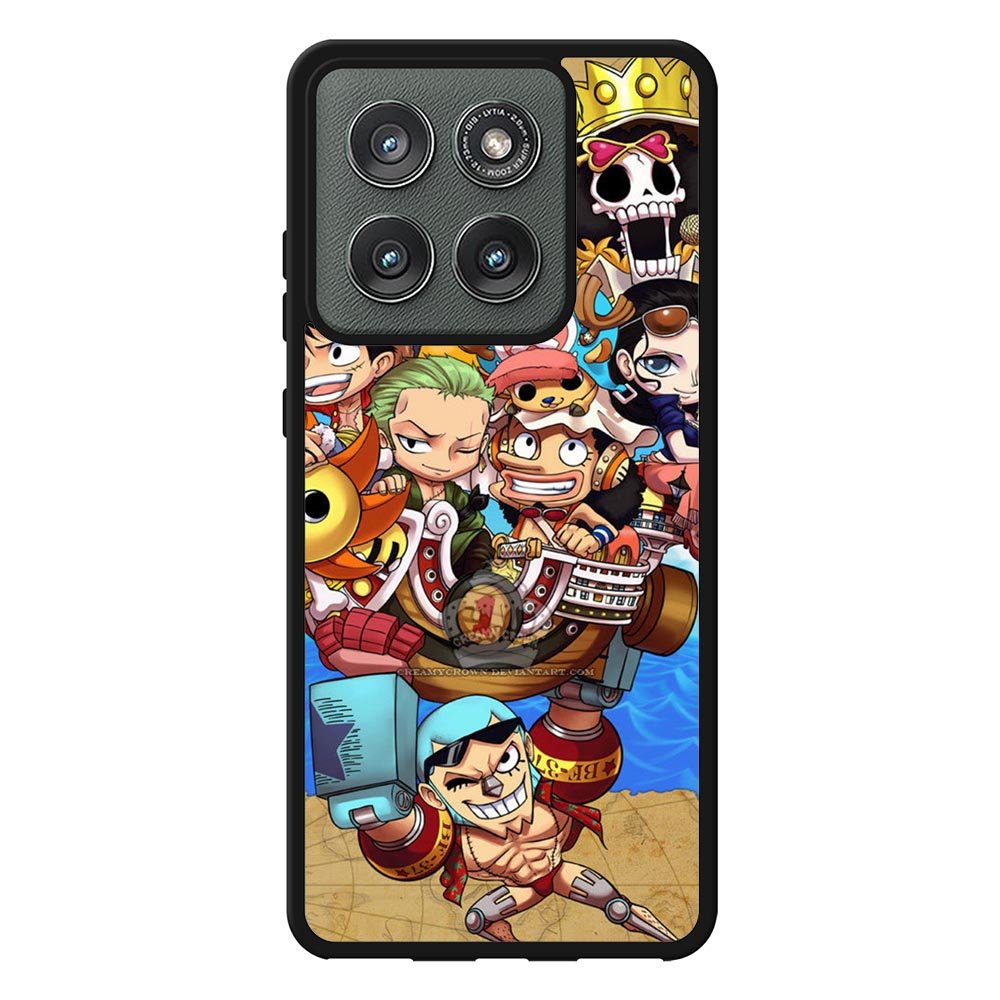 One Piece Around The World Case Motorola Moto Edge 2025 BC2098