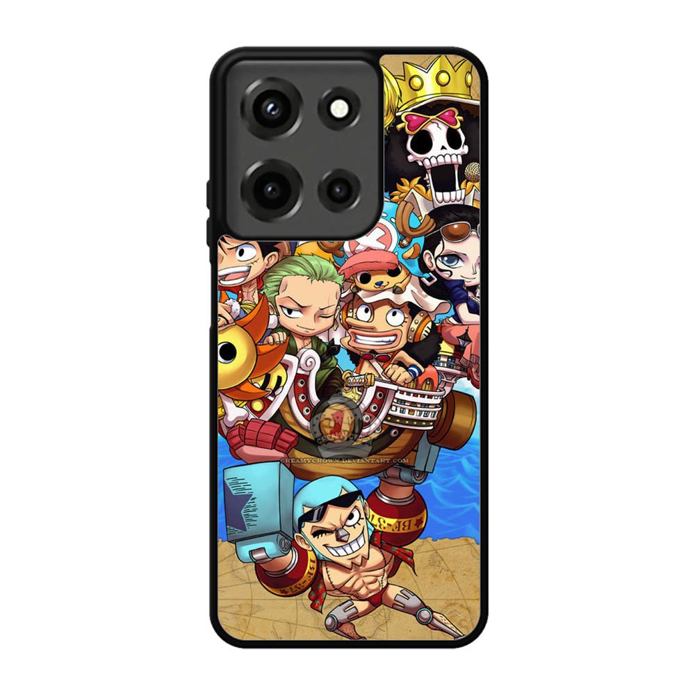 One Piece Around The World Motorola Moto G 5G 2025 Case BC2098