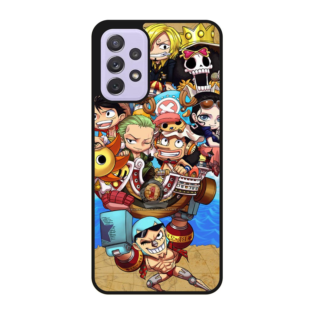 One Piece Around The World Samsung Galaxy A23 5G Case BC2098