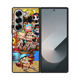 One Piece Around The World Case Samsung Galaxy Z Fold 6 5G BC2098