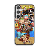 One Piece Around The World Samsung Galaxy A26 5G Case BC2098