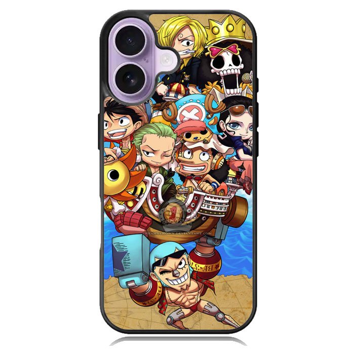 One Piece Around The World iPhone 17 Case BC2098
