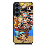 One Piece Around The World Samsung Galaxy S25 FE Case BC2098