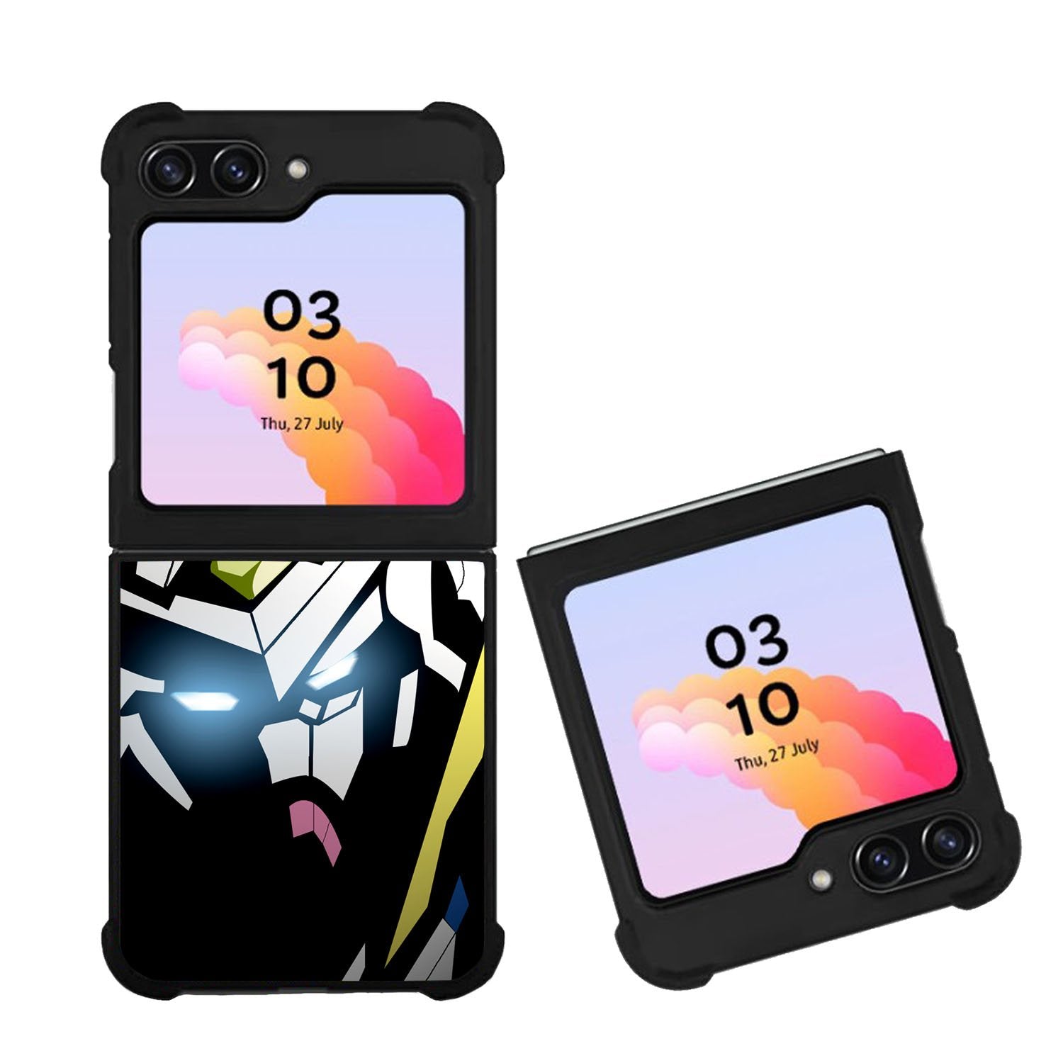 Gundam Exia GN-001 Case Samsung Galaxy Z Flip 5 5G BC2127